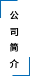 公司簡(jiǎn)介 公司簡(jiǎn)介
