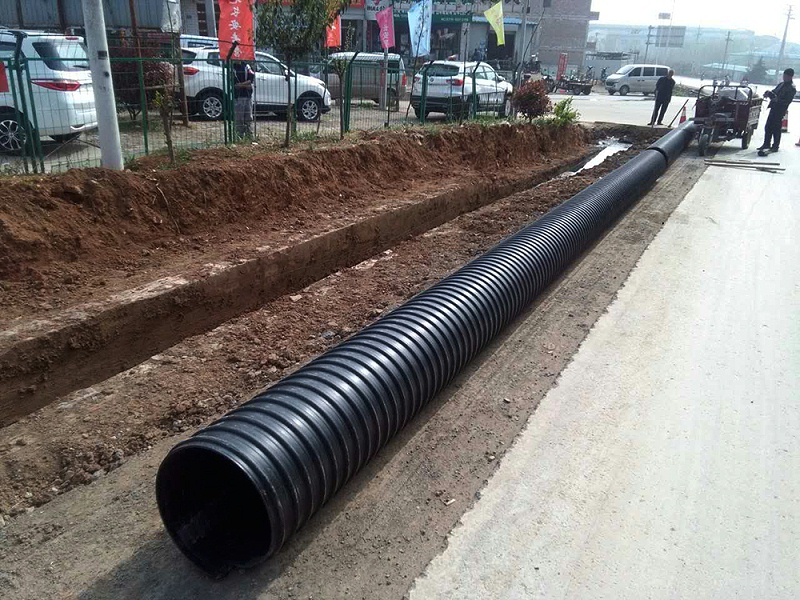 鋼帶增強聚乙烯波紋管 鋼帶增強聚乙烯波紋管