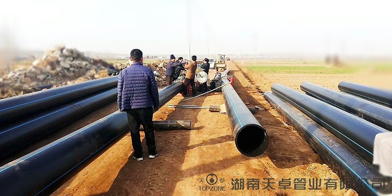 PE管試壓 PE管試壓