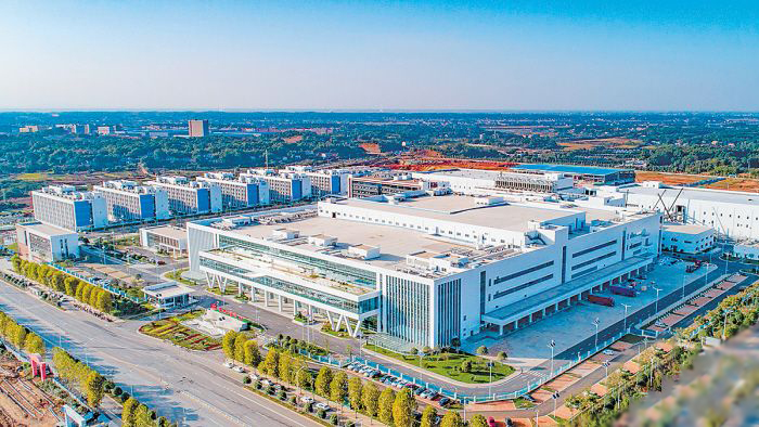 比亞迪電子長(zhǎng)沙工廠 比亞迪電子長(zhǎng)沙工廠