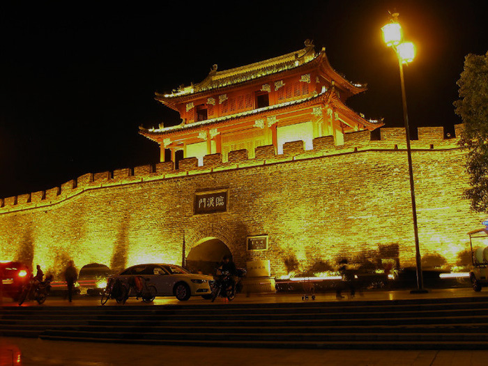 襄陽古城 襄陽古城