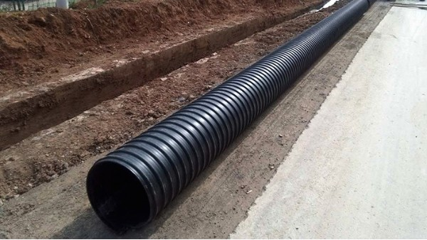 郭亮南路一期二標(biāo)、雷高路北段等工程—HDPE鋼帶波紋管、雙壁波紋管