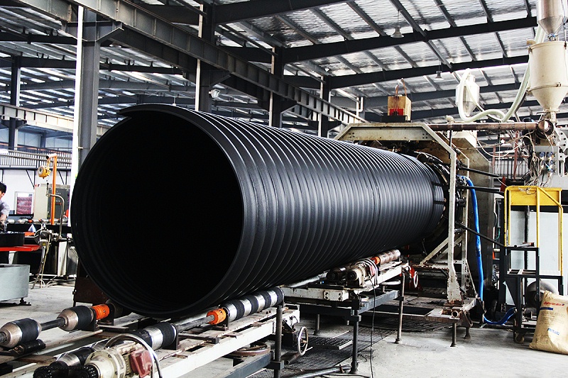 鋼帶增強(qiáng)螺旋波紋管 鋼帶增強(qiáng)螺旋波紋管