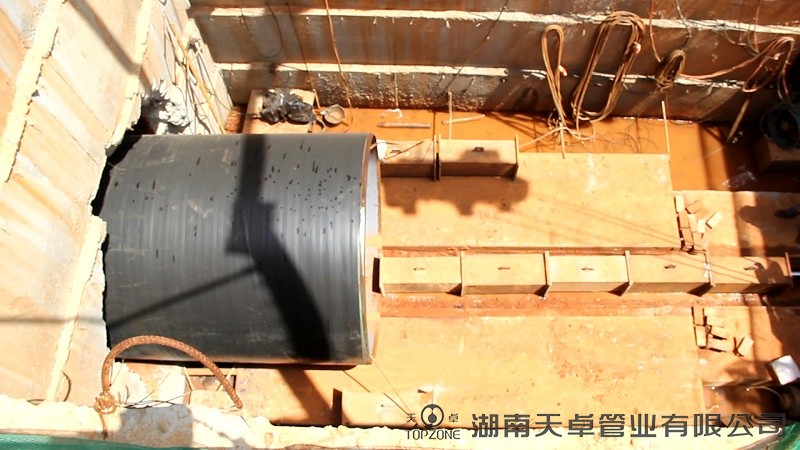 3pe防腐鋼管頂管施工 3pe防腐鋼管頂管施工