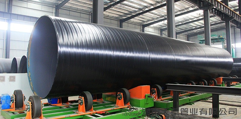 3PE防腐鋼管 3PE防腐鋼管