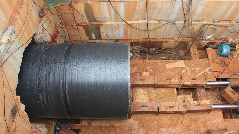 大口徑涂塑鋼管 大口徑涂塑鋼管