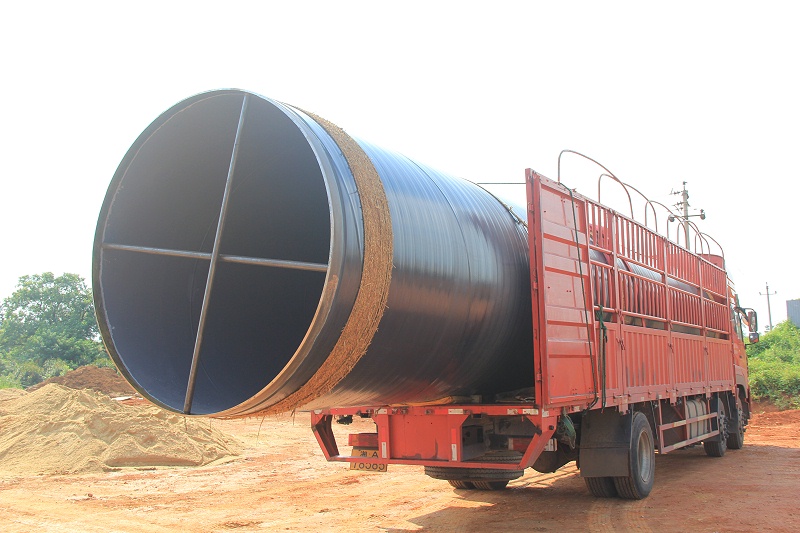 大口徑涂塑鋼管 大口徑涂塑鋼管