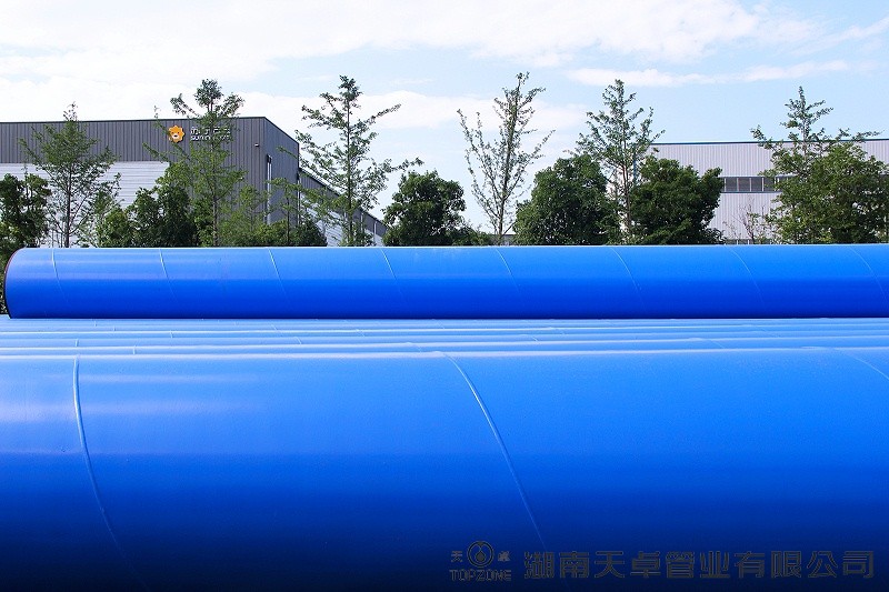 大口徑涂塑鋼管 大口徑涂塑鋼管