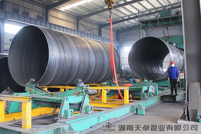 雙面埋弧焊螺旋鋼管 雙面埋弧焊螺旋鋼管