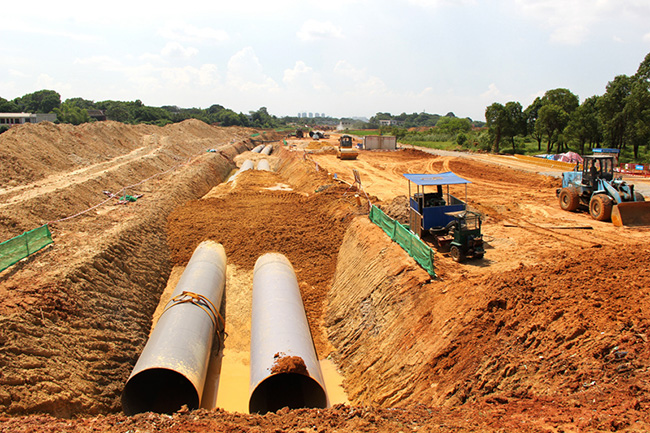 長(zhǎng)沙市副市長(zhǎng)廖建華調(diào)研我公司供管的岳麓污水處理廠尾水排放項(xiàng)目 長(zhǎng)沙市副市長(zhǎng)廖建華調(diào)研我公司供管的岳麓污水處理廠尾水排放項(xiàng)目