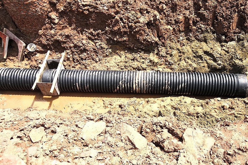 PE雙壁波紋管施工 PE雙壁波紋管施工