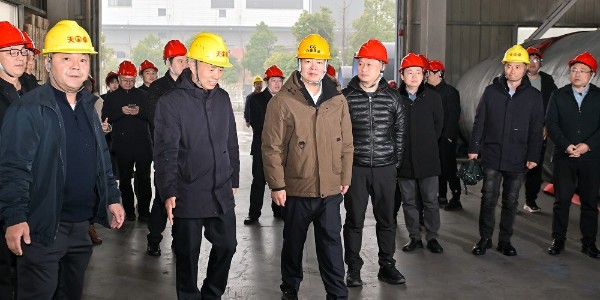 長(zhǎng)沙市住建局調(diào)研組精準(zhǔn)服務(wù)，助力天卓管業(yè)高質(zhì)量發(fā)展