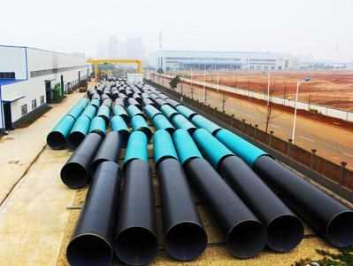 環(huán)氧粉末防腐螺旋鋼管 環(huán)氧粉末防腐螺旋鋼管