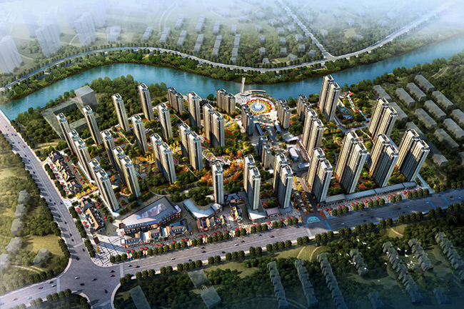 綠地香樹花城 綠地香樹花城