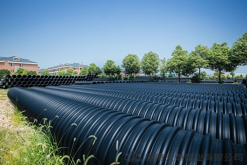 鋼帶增強(qiáng)PE螺旋波紋管 鋼帶增強(qiáng)PE螺旋波紋管
