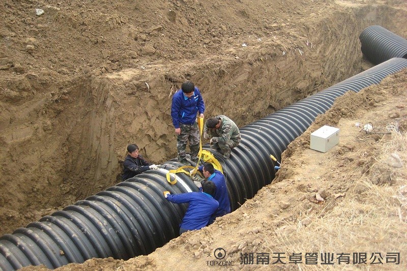 PE鋼帶管連接 PE鋼帶管連接