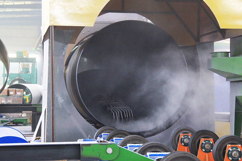 涂塑鋼管噴涂 涂塑鋼管噴涂